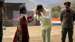 How Did Union Minister Mandaviya and Army Chief Honor 1999 Kargil War Heroes in Drass?
