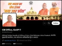 UP CM office's 'X' handle attains milestone, reaches 6 million followers mark
