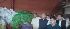 क्या यूपी सरकार ने हिमाचल प्रदेश के लिए राहत सामग्री भेजी?