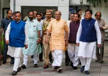 क्या सीपी राधाकृष्णन उपराष्ट्रपति चुनाव में जीत का दावा कर रहे हैं?