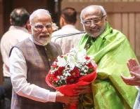 क्या उपराष्ट्रपति चुनाव में एनडीए उम्मीदवार सीपी राधाकृष्णन की जीत होगी?