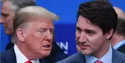 US, Canada exchange tariff warnings, sparking trade war concerns