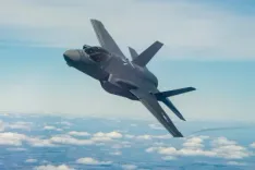 What Caused the US Navy F-35 Fighter Jet Crash Near Naval Air Station?