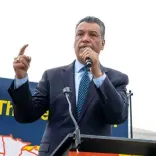 Why Was a US Senator from California Removed from a DHS Press Conference?