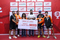 Did Kolkata Thunder Blades Triumph Over U Mumba TT in Season 1 of UTT Juniors?