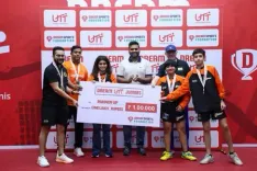 UTT Juniors: Kolkata Thunder Blades emerge victorious over U Mumba TT in season 1