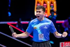 UTT Season 6: Harmeet Desai downs Sathiyan in epic but Dabang Delhi deny Goa Challengers 