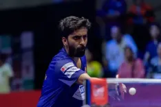 UTT Season 6: Kolkata ThunderBlades move into Playoff spots with 9-6 win vs reigning Champions Dempo Goa Challengers 