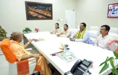 क्या एबीवीपी के प्रतिनिधिमंडल ने सीएम योगी से मुलाकात की और बाराबंकी लाठीचार्ज पर चर्चा की?