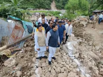 क्या सीएम धामी ने बागेश्वर में आपदा प्रभावितों का हाल जाना?