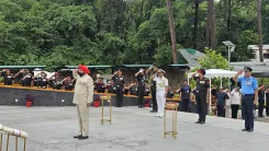 How Did Uttarakhand Guv Honor Kargil Heroes at Cheedbagh?
