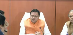 क्या उत्तराखंड में स्वास्थ्य सुविधाओं को दुरुस्त करने के लिए सीएम धामी ने अधिकारियों के साथ बैठक की?