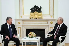 What Did the Uzbek and Russian Presidents Discuss in Their Recent Phone Call?