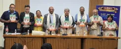 क्या वी.के. पाहुजा वार्षिक तैराकी सांख्यिकी बुलेटिन का 45वां अंक विमोचित हुआ?