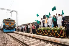 Did Vaishnaw Just Inaugurate India’s Largest Automobile Multi-Modal Cargo Terminal in Manesar?
