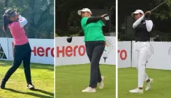 Vani shares the lead with Amandeep and Vidhatri in 7th leg of WPGT