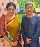 How Did Veteran Actor Kanwarjeet Paintal Feel at Home Thanks to Rupali Ganguly on the Set of ‘Anupamaa’?