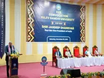Vice President Dhankhar slams use of deception, disturbance as weapon and tactic to avoid debate