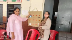 क्या विधानसभा उपचुनाव में मतदान केंद्रों पर पहली बार मोबाइल डिपॉजिट सेंटर बनाए गए?