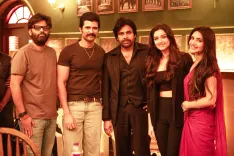 Did Vijay Deverakonda's 'Kingdom' Team Meet Pawan Kalyan on the Sets of 'Ustaad Bhagat Singh'?