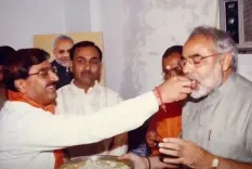 Did Vijay Rupani Have a Deep Connection with PM Modi Since Their Early BJP Days in Gujarat?