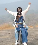Is Vikrant Massey 'Pedalling Straight into Trouble' with Shanaya Kapoor?