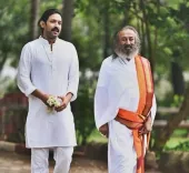Is Vikrant Massey Preparing for ‘White’ at Art of Living Ashram?