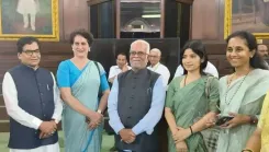 क्या विपक्ष के उपराष्ट्रपति उम्मीदवार सुदर्शन रेड्डी आज अपना नामांकन पत्र दाखिल करेंगे?