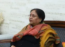 क्या 'वोटर अधिकार यात्रा' के मंच से पीएम के लिए अपशब्द बोलना निंदनीय है? : बेबी रानी मौर्य