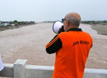 Have the water levels in J&K's Udhampur, Samba & Kathua reached flood levels?