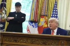 White House says Trump 'acknowledges' Elon Musk's apology