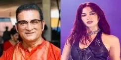 Why Abhijeet Bhattacharya's son is upset over Dua Lipa's 'levitating X Woh Ladki Mashup'