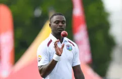 What led to WI pacer Jayden Seales' sanction by ICC?