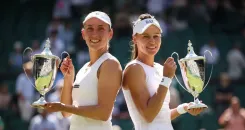 Did Kudermetova and Mertens Claim the Women’s Doubles Title at Wimbledon?