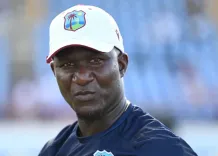 Did Windies Coach Sammy Face Penalties for an ICC Code of Conduct Violation?