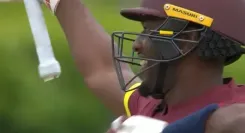 WI's Matthew Forde hits joint-fastest half-century in ODIs vs Ireland