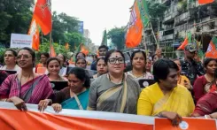 Why Are Women BJP Leaders Condemning the Opposition Over Insults to PM Modi’s Late Mother?