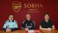Women's Super League: Frida Manuum signs contract extension with Arsenal 