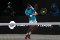 World Tennis League: Nagal's TSL Hawks beat Kites 20-17; will play Game Changers Falcons in final (ld)
