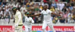 WTC Final: Australia’s lead surge to 100 despite Rabada’s double strikes at tea 