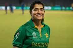 WTC Final: It means the world to me, says Sana Mir after ringing historic bell at Lord’s