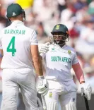 WTC final: Markram's unbeaten 102 puts South Africa in sight of championship glory (ld)
