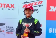 Yatharth Gaur becomes first Mini Max Meritus Cup karting champion