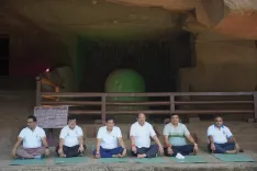 Is Yoga the Master Key to Achieving a Healthy India by 2047?