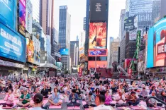 How Did Yoga Day Celebrations Foster Peace Amidst Global Conflicts?