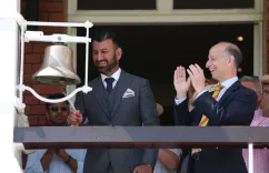 Is Cheteshwar Pujara Nervous About Ringing the Bell on Day 3 at Lord's?