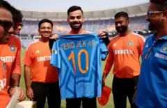 'You offered me a thread from your late father, ' Sachin recalls Kohli's thoughtful gesture during his last Test