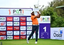 Yuvraj Sandhu continues hot streak with opening round 63 for lead at PGTI Players Championship