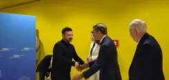 Did Zelensky Engage with US Senators at the Ukraine Recovery Conference in Rome?