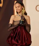 Did Zoe Saldana Just Make Her Oscar Gender-Fluid?